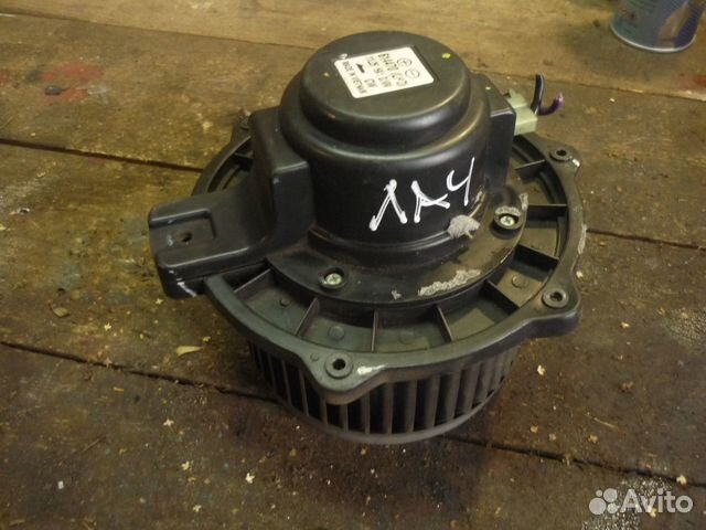 Моторчик печки Шевроле Лачетти