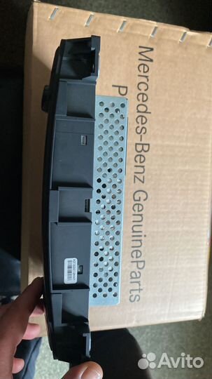 Штатная магнитола на Mercedes vito