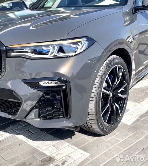 Кованные диски для BMW X7, M8 R21