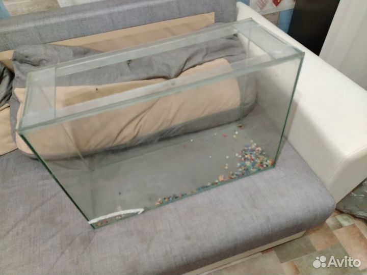 Аквариум за шоколадку