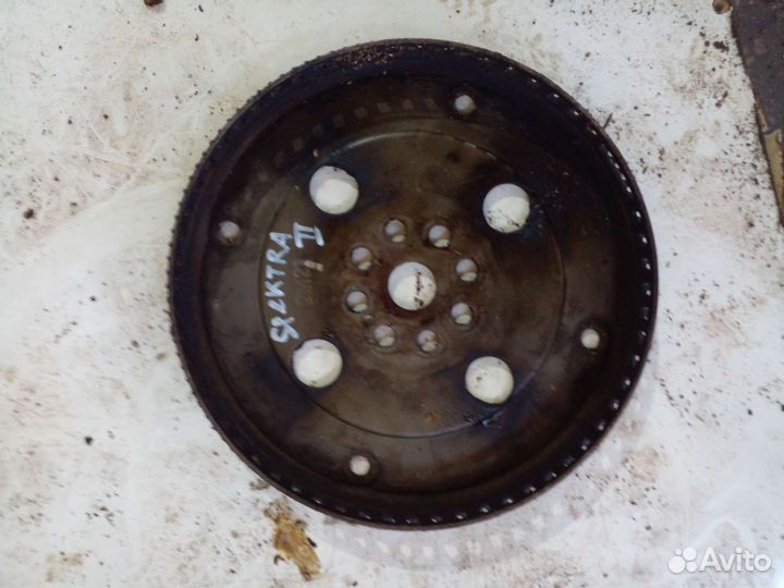 Маховик kia spectra 1.8 p37f АКПП