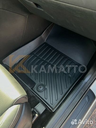 Ковры в салон Kamatto 3D KIA Sportage (QL) 2016