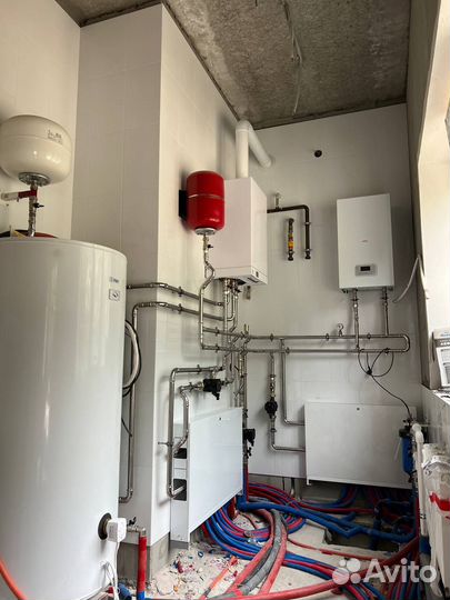 Сантехник, монтаж водоснабжения и отопления