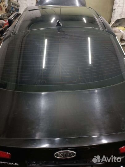 Заднее стекло KIA optima 3