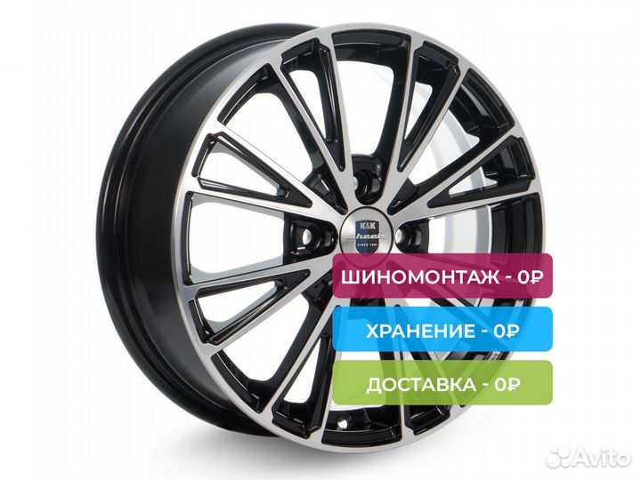 R15 4x100 6J ET46 D54,1 Rapid Меандр-оригинал Алма