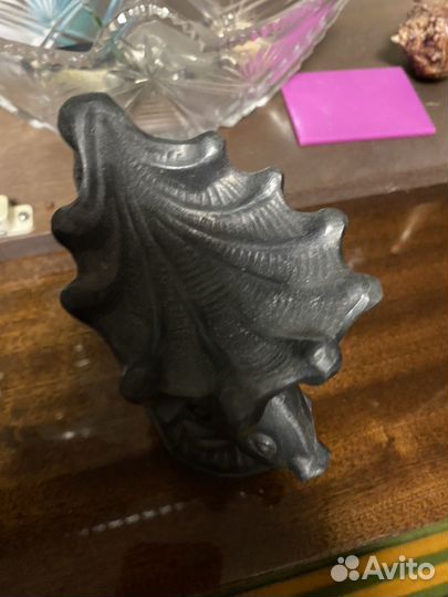 Пепельница чугунная СССР