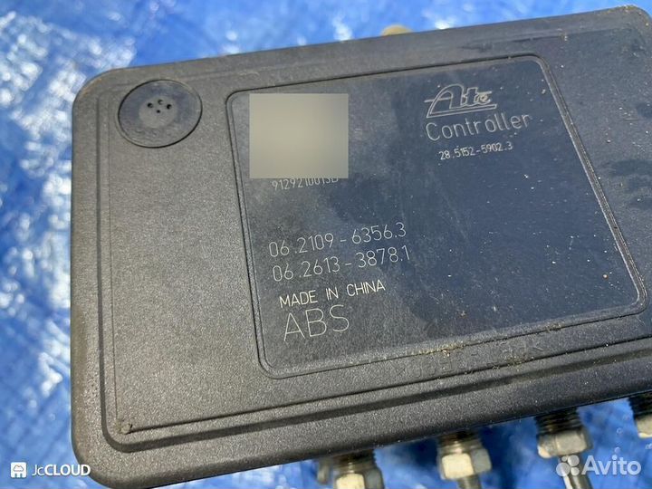 Блок abs на nissan note E12 HR12DE