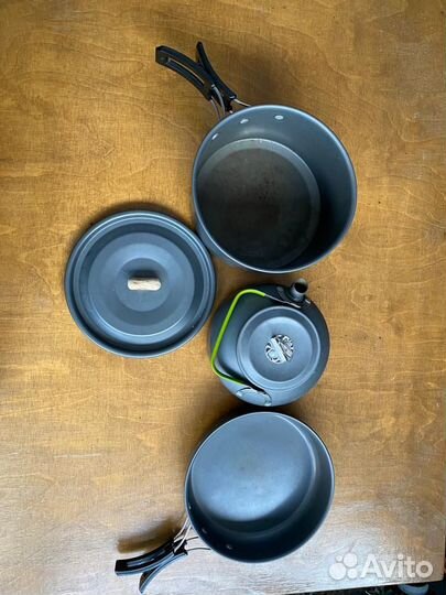 Комплект туристической посуды