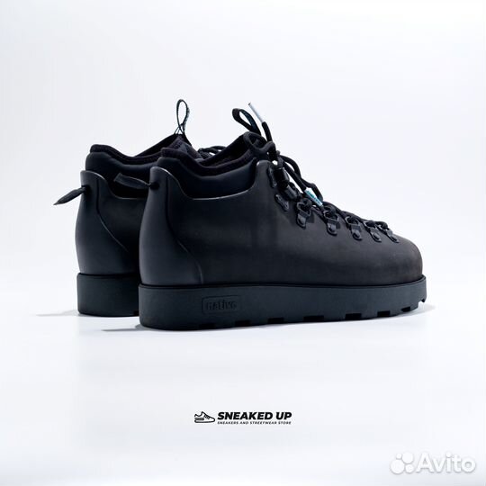 Ботинки Native Fitzsimmons 3.0 Black