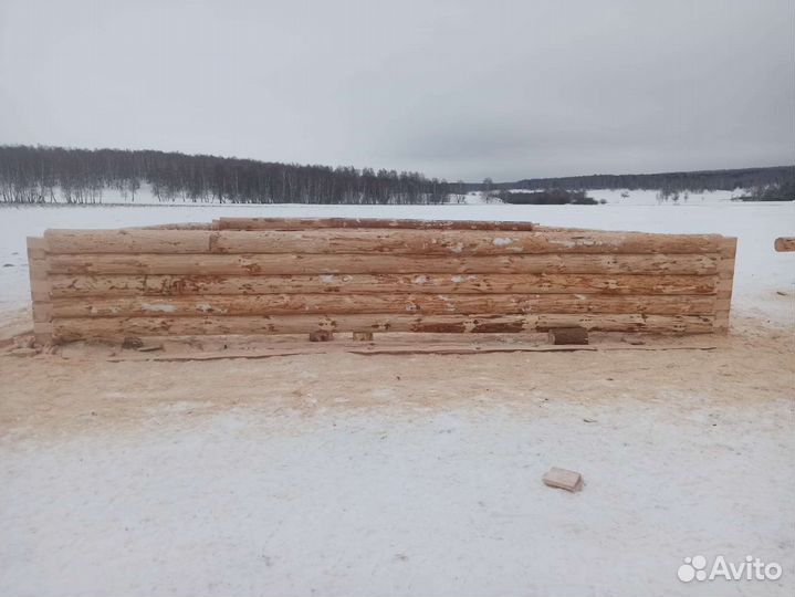 Дом из сруба