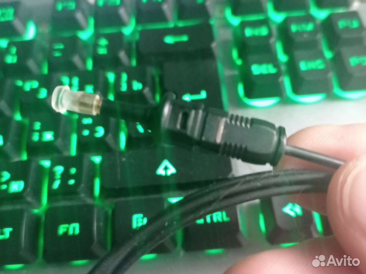 Переходник для оптического кабеля