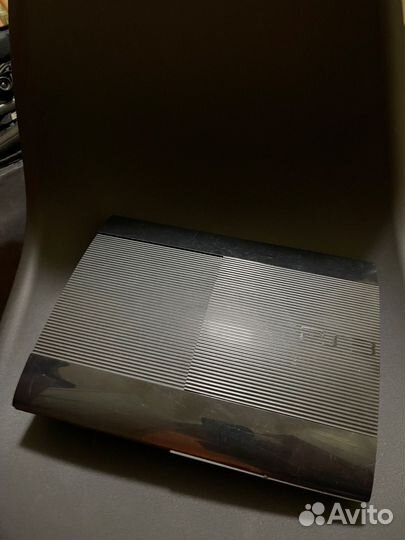 Игровая приставка sony ps3