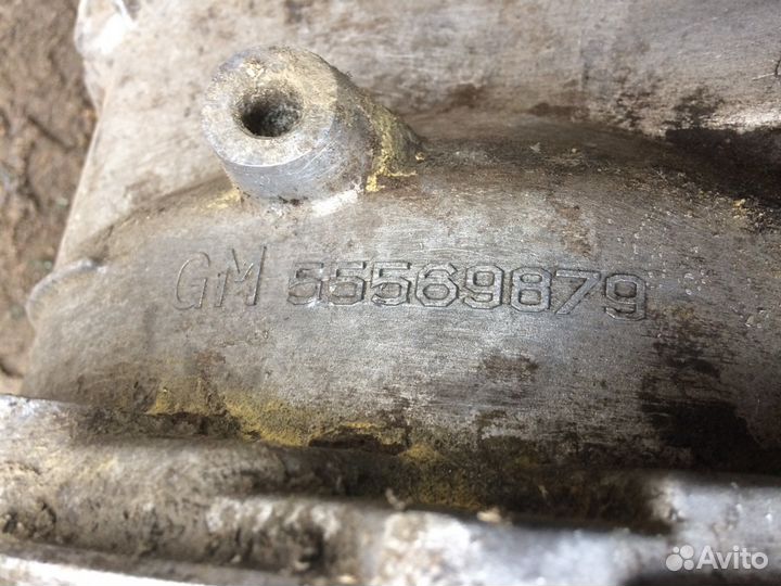 МКПП Opel Astra J 2010)