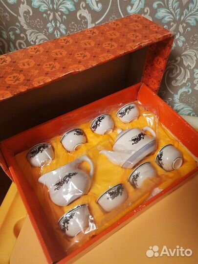 Китайский чайный сервиз