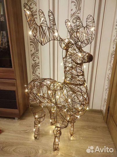 Новогодний олень