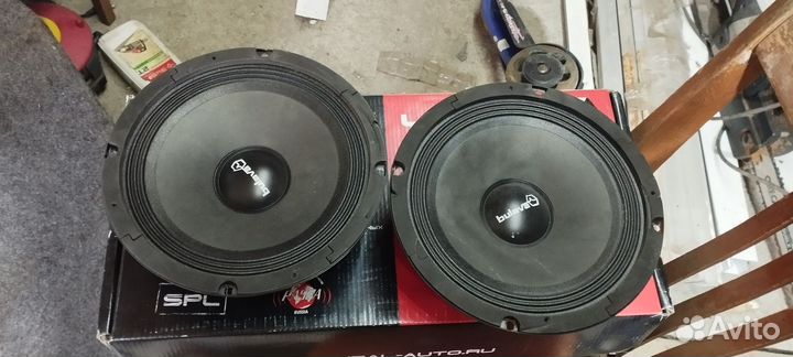 Динамики 20см