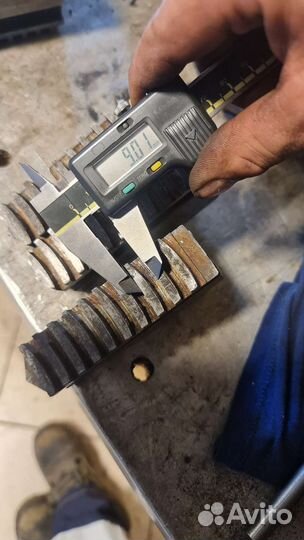 Кулачки на 250 патрон.Шаг 9 ширина 28