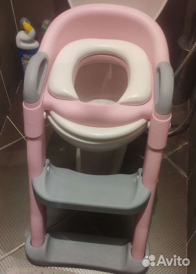 Детское сиденье на унитаз 