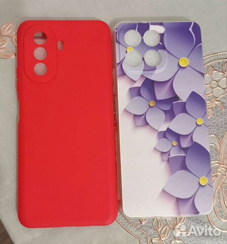 Чехлы на телефон Honor x6 и Huawei Nova Y70