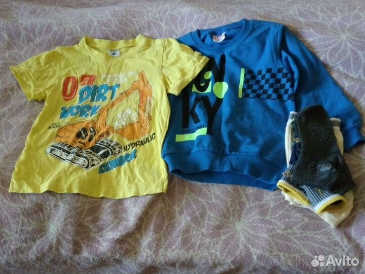 Вещи на мальчика