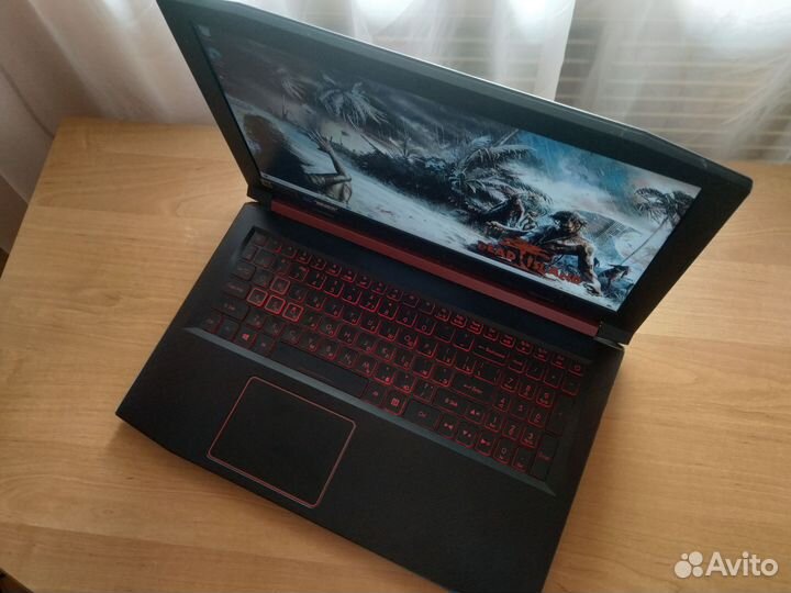 Игровой ноутбук Acer nitro