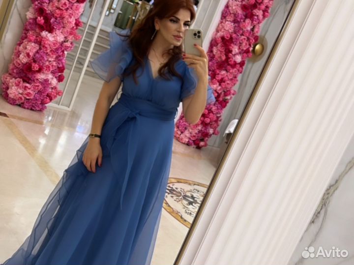 Вечернее платье 48 размер