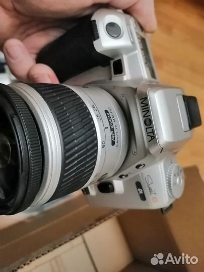 Minolta sweet S пленочная камера