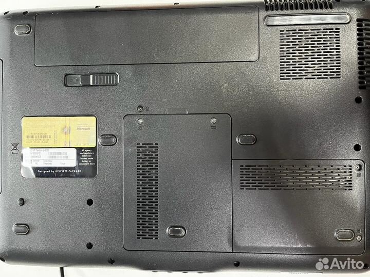 Ноутбук hp (км131)