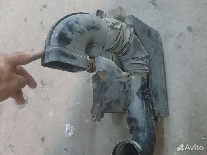 Резонатор воздушного фильтра hyundai solaris kia