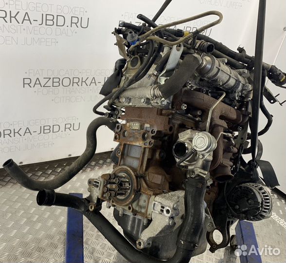 Двигатель 3.0 HDI Citroen Jumper 06+ euro 4