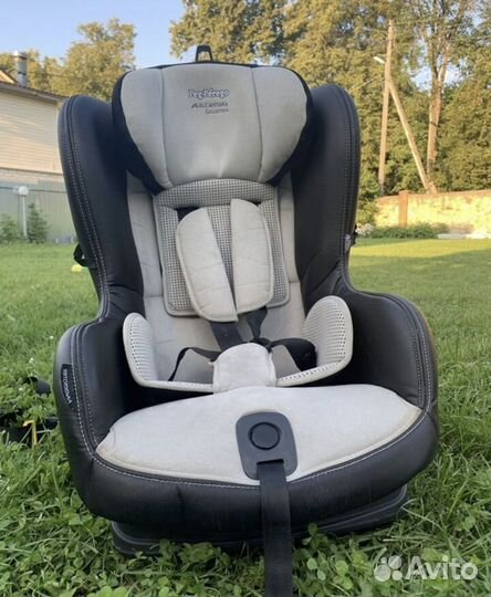 Детское автокресло peg-perego duo fix alcantara