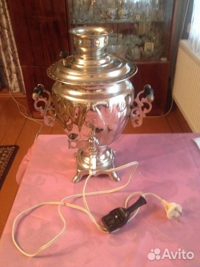 Тульский электросамовар