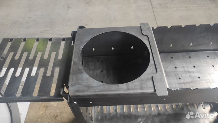 Мангал большой