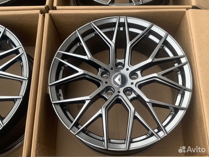 Диски R18 Vorsteiner Audi Skoda Volkswagen 8J 5-11