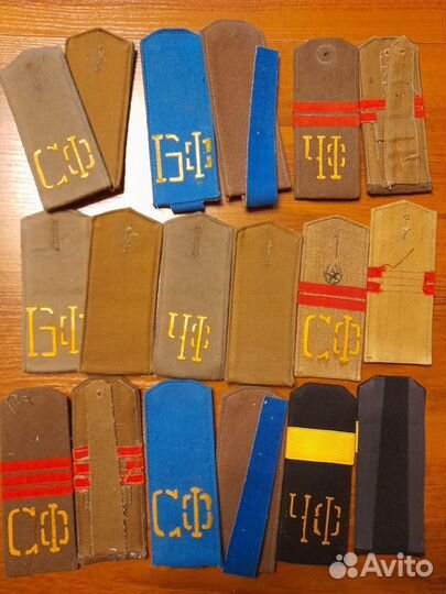 Погоны сверхсрочников