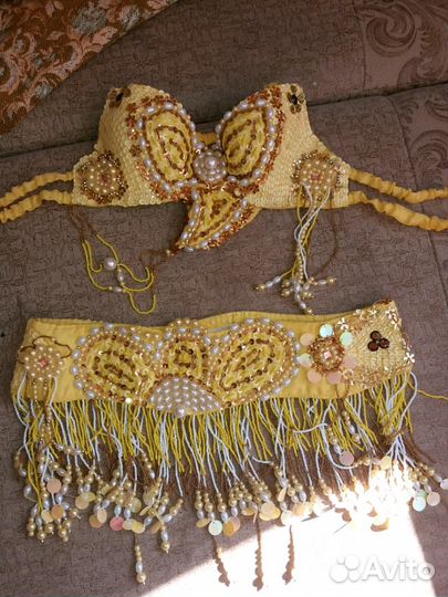 Костюм для восточных танцев