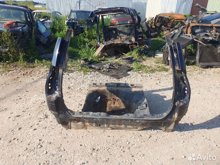 Задний фартук Hyundai Matrix 1 2001 - 2010