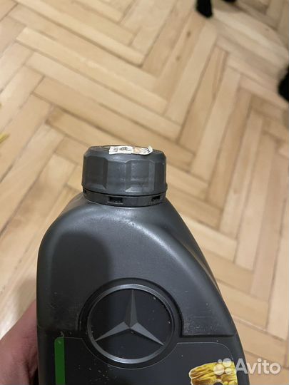 Оригинальное масло mercedes 5w-30