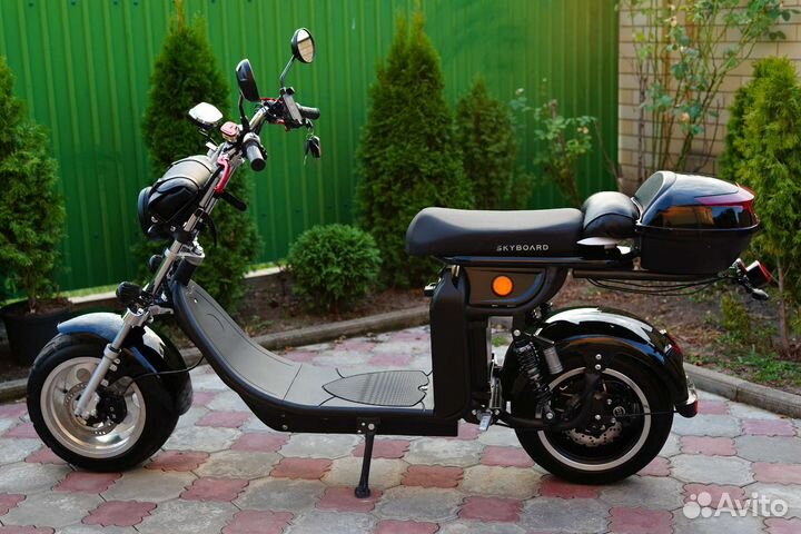 Электроскутер SkyBoard BR4000 fast