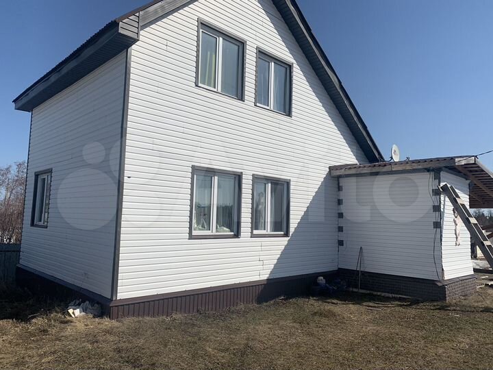 Дом 106 м² на участке 10 сот.