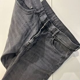 Джинсы h&m slim & denim 34/32 cn 180/86A