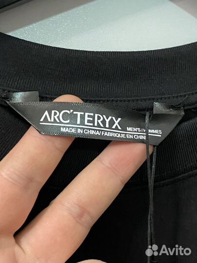 Arcteryx футболка