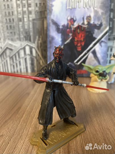 Star Wars/Звёздные войны фигурки и книга