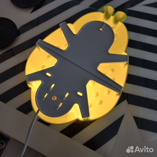 Детский светильник икеа