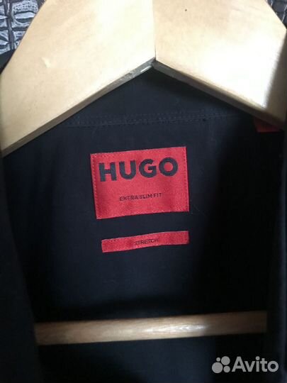Рубашка мужская hugo boss М