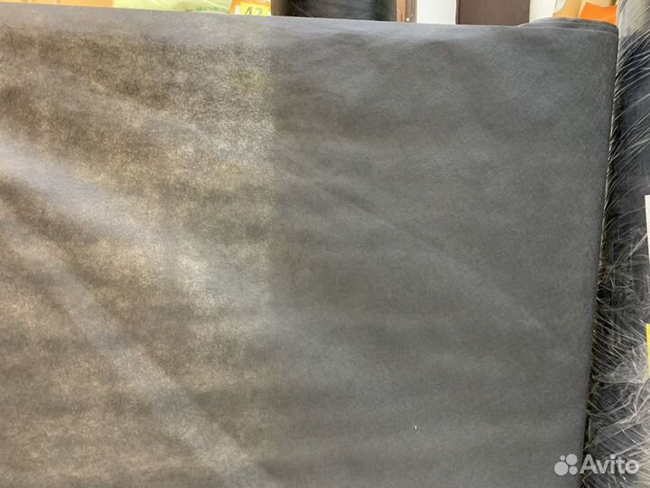 Агроспанбонд мульча спанбонд черный