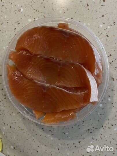 Рыба соленая