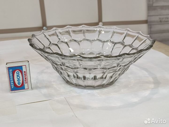 Ваза для фруктов СССР