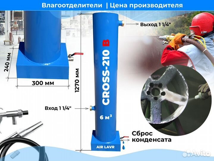 Влагоотделитель для абразивоструйного аппарата