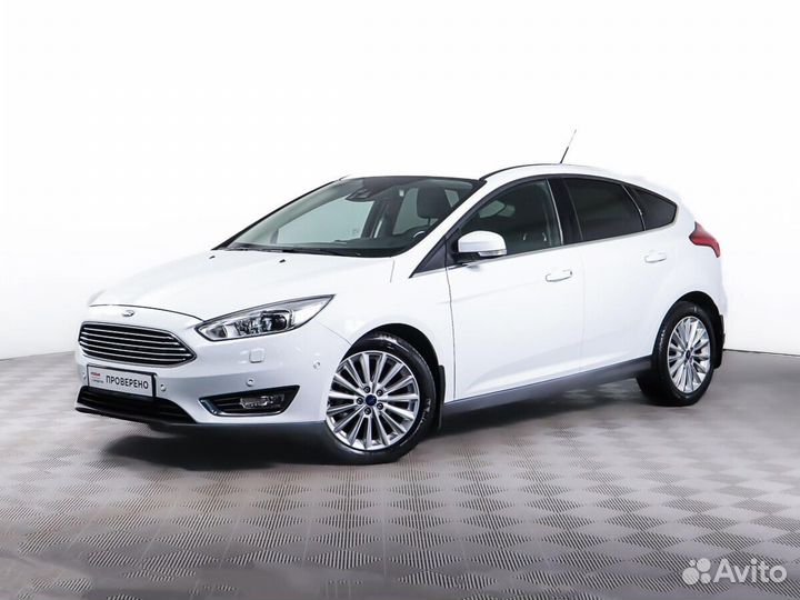 Ford Focus 1.5 AT, 2016, 60 980 км